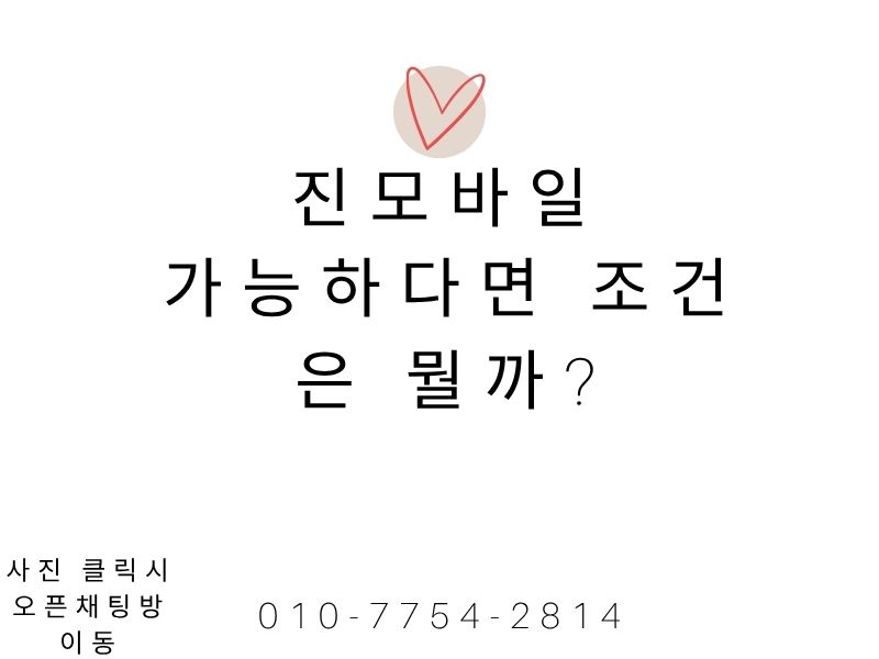 가능한 조건 이미지