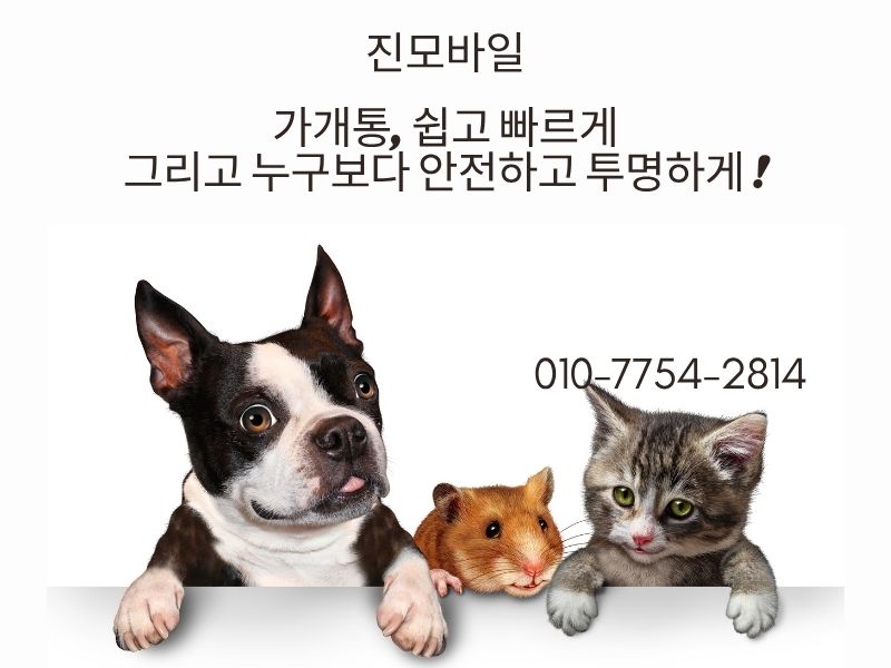 쉽고 빠른 가개통 이미지
